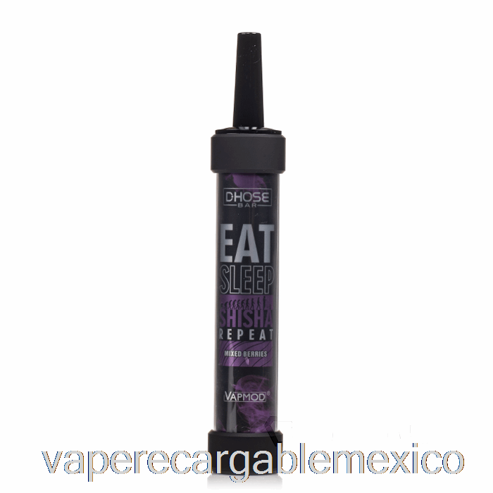 Vape Recargable Vapmod Dhose Bar 12000 Bayas Mixtas Desechables
